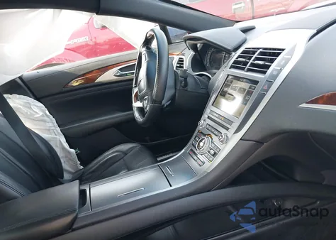 2017 Lincoln Mkz Select z USA, uszkodzony, nr VIN 3LN6L5C94HR608099